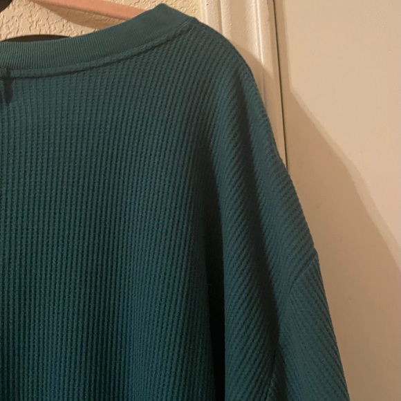 Just my Style Plus Size Womens thermal green midi dress size one size - Picture 10 of 11